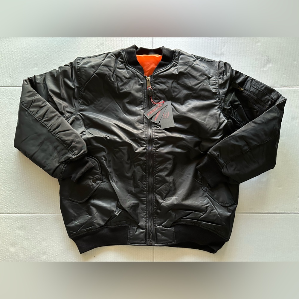 Maximos mens bomber zipup jacket